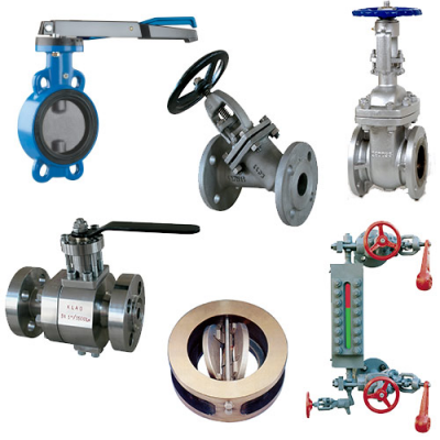 Waste Rinsers, Pumps, and Valves