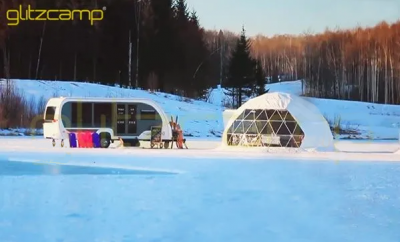 Glamping Dome Series