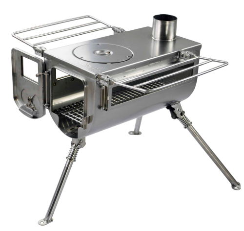 Winnerwell Woodlander Double View M-sized Cook Camping Stove - foto 3