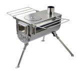 Winnerwell Woodlander Double View M-sized Cook Camping Stove - foto 5