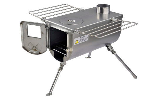 Winnerwell Woodlander L-sized Cook Camping Stove - foto 8