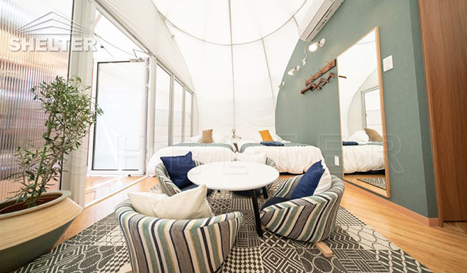 Dewdrop Glamping Dome Hotel For Seaside Or Lakeside Resorts - foto 8