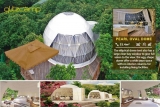 Oval Dome Tent For Jungle Resort - foto 2