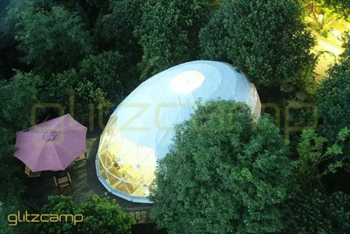 Oval Dome Tent For Jungle Resort - foto 3