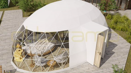 Oval Dome Tent For Jungle Resort - foto 7