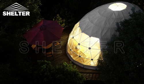 Oval Dome Tent For Jungle Resort - foto 8
