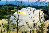 Ellipse Dome Glamping Tent For An Unforgettable Eco Living Experience - foto 3