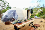 Ellipse Dome Glamping Tent For An Unforgettable Eco Living Experience - foto 5