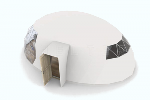Ellipse Dome Glamping Tent For An Unforgettable Eco Living Experience - foto 7