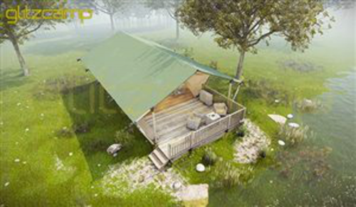 African Safari Tent  Design A  5x10m - foto 2