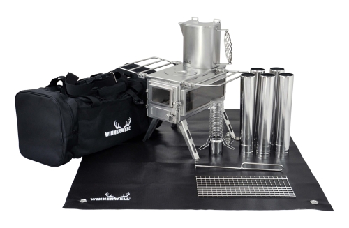   Winnerwell Nomad View S-sized cook Tent Stove Package - foto 2