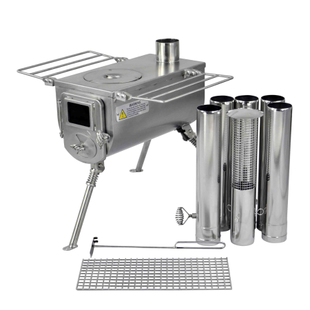Winnerwell Woodlander M-sized Cook Camping Stove