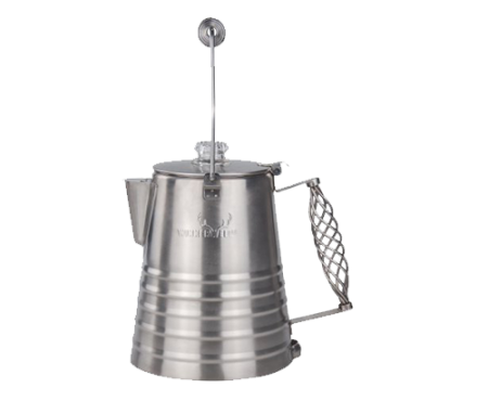 14 Cup Stainless Coffee Percolator Pot