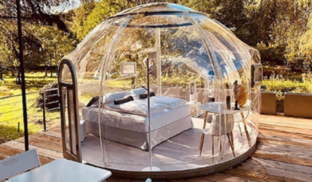 PC Bubble Tent