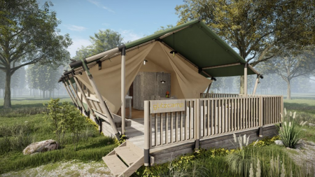African Safari Tent. Design A. 5x10m